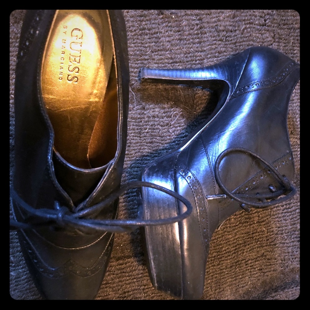 Guess by Marciano Platform Ankle Booties